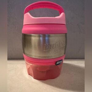 Bubba Keg Grub Pink 18oz Food Jar Insulated Container snacks Soup Travel Thermos